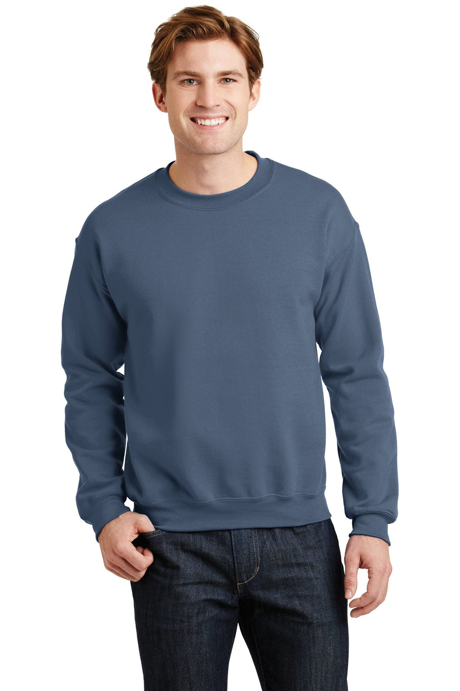 Gildan Heavy Blend Crewneck Sweatshirt.  18000