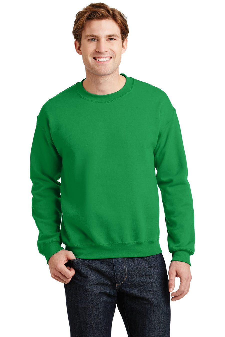 Gildan Heavy Blend Crewneck Sweatshirt.  18000