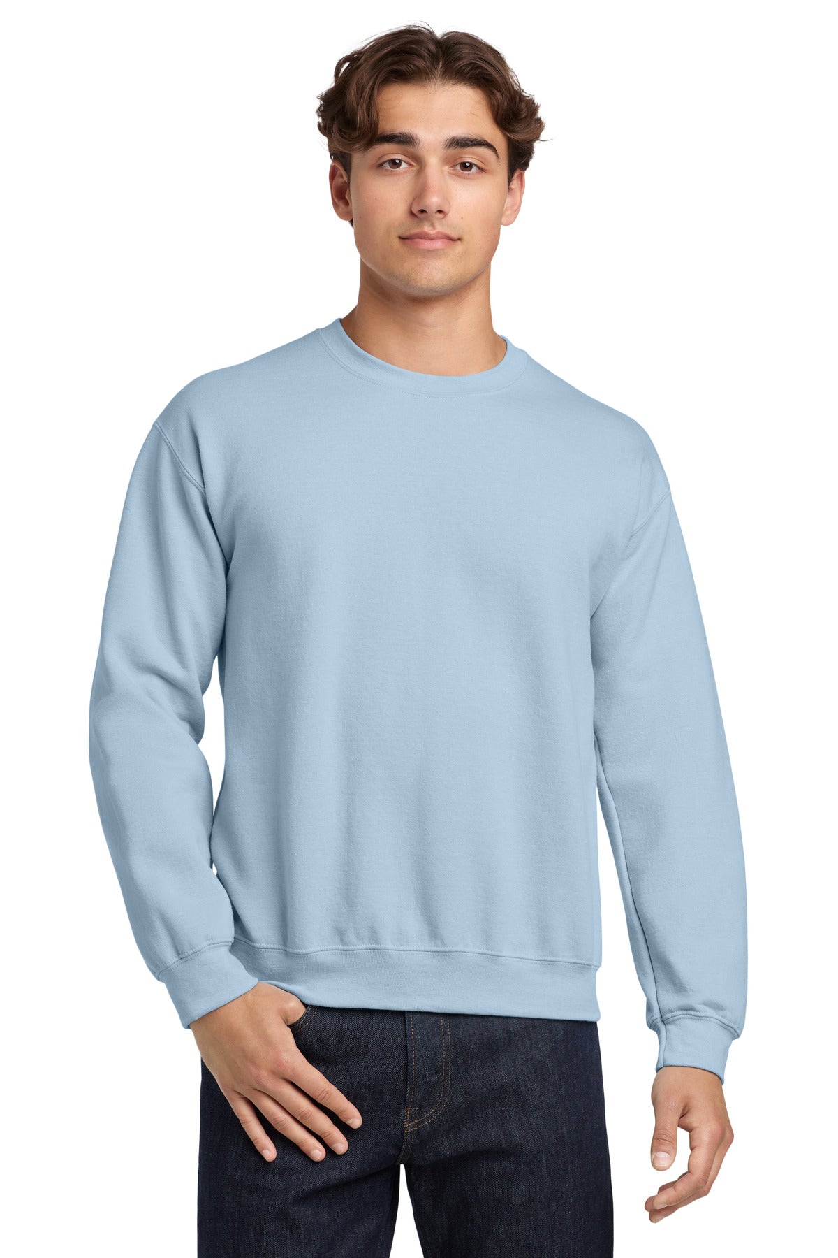Gildan® Heavy Blend™ Crewneck Sweatshirt. 18000 – SanMar Sports