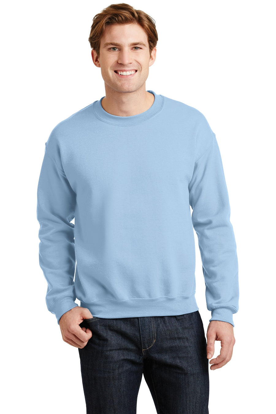 Gildan Heavy Blend Crewneck Sweatshirt.  18000