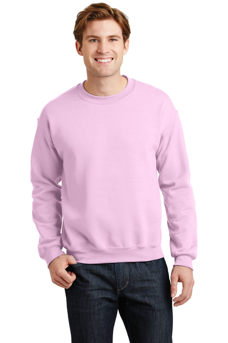 Gildan Heavy Blend Crewneck Sweatshirt.  18000