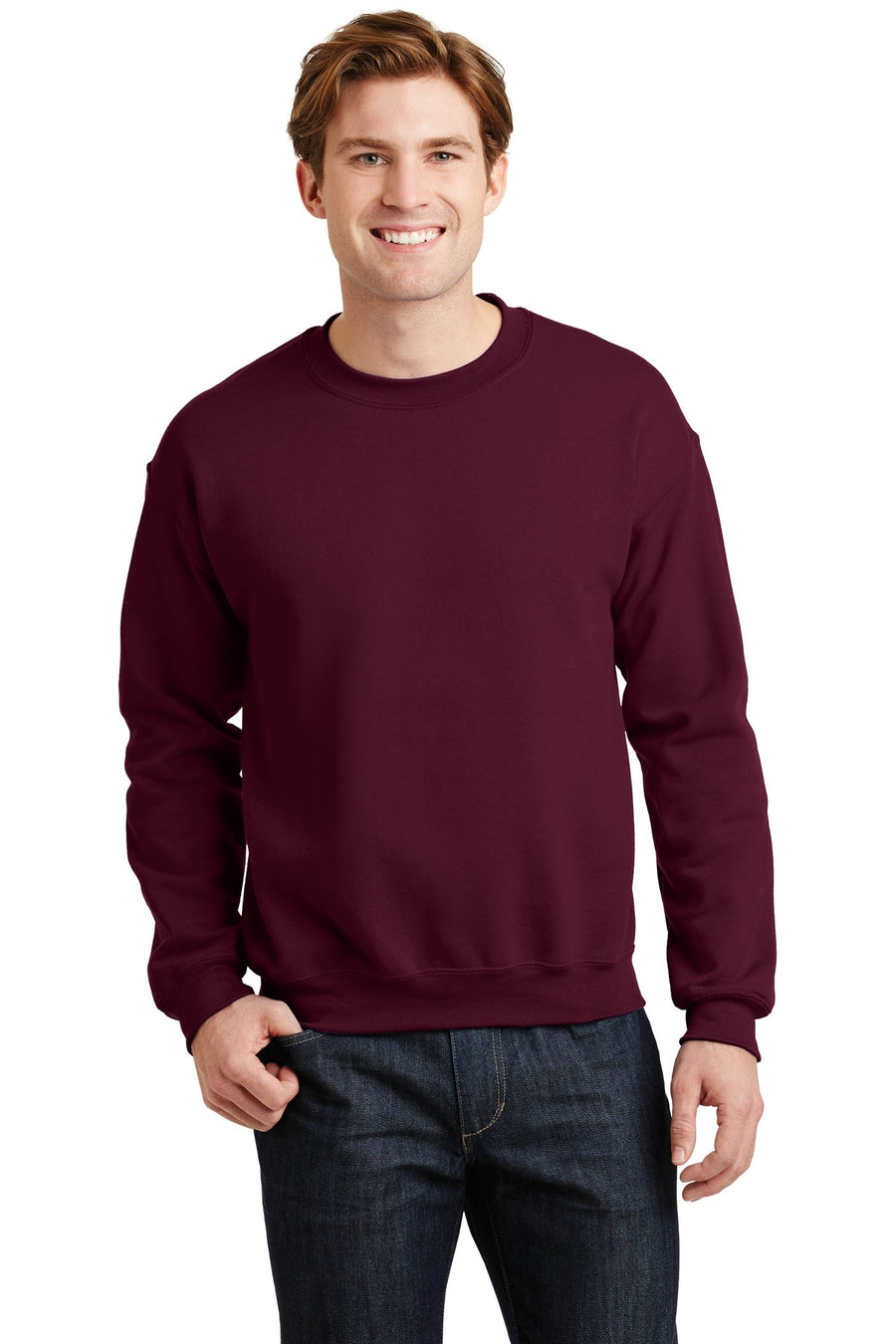 Gildan Heavy Blend Crewneck Sweatshirt.  18000