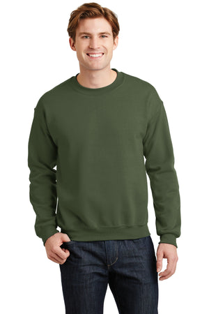 Gildan Heavy Blend Crewneck Sweatshirt.  18000
