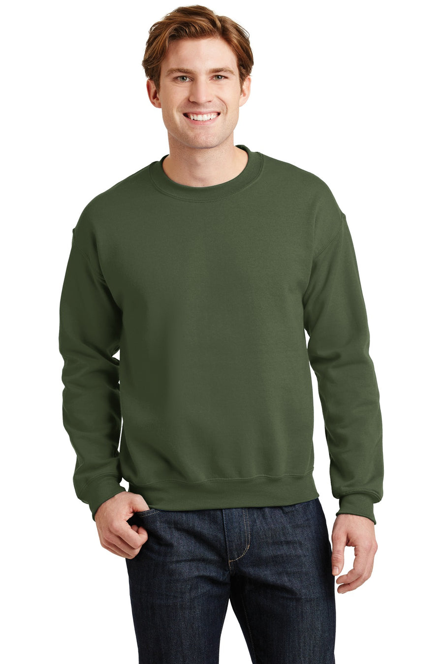 Gildan Heavy Blend Crewneck Sweatshirt.  18000