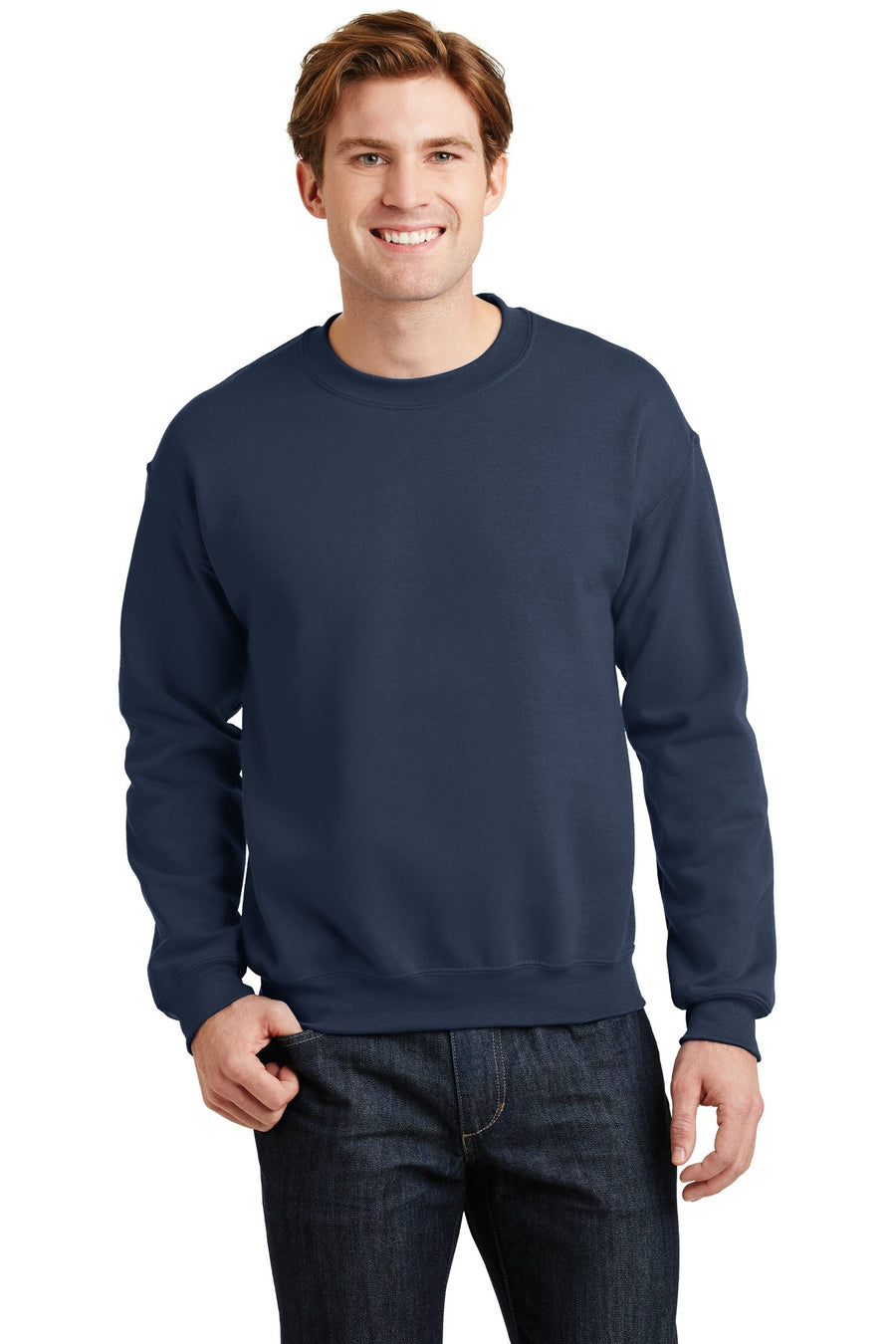 Gildan Heavy Blend Crewneck Sweatshirt.  18000