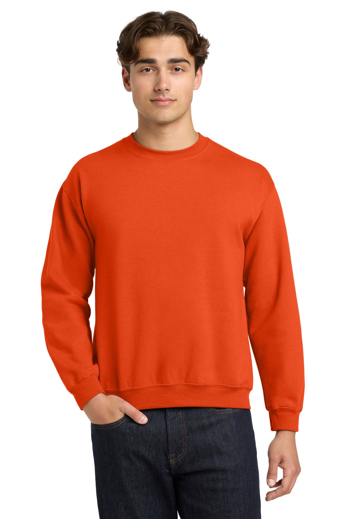 Gildan® Heavy Blend™ Crewneck Sweatshirt.  18000