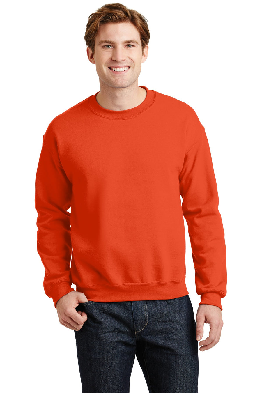 Gildan Heavy Blend Crewneck Sweatshirt.  18000