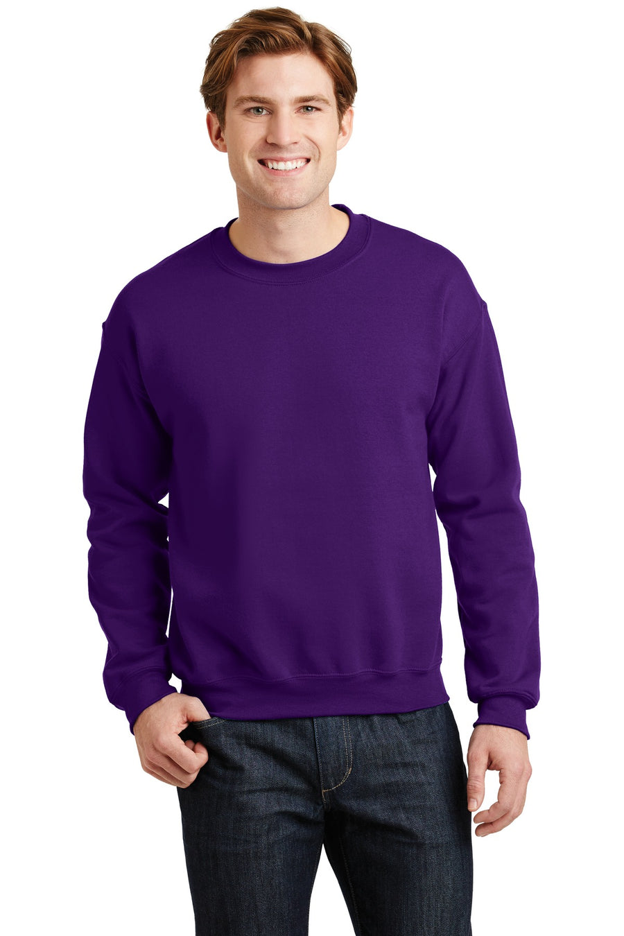 Gildan Heavy Blend Crewneck Sweatshirt.  18000
