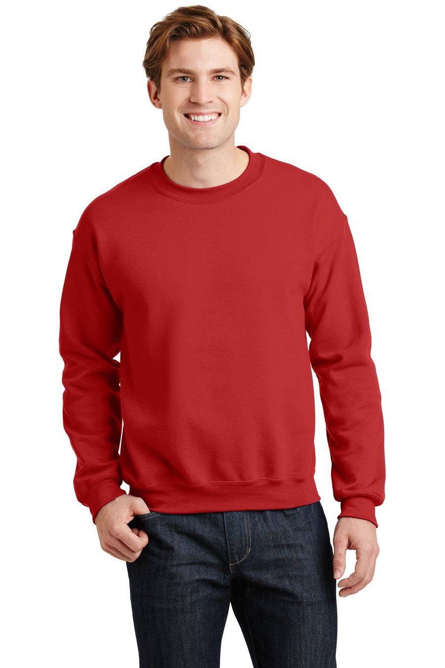 Gildan Heavy Blend Crewneck Sweatshirt.  18000