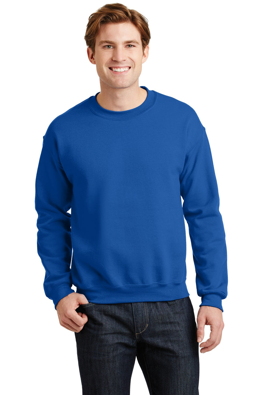 Gildan Heavy Blend Crewneck Sweatshirt.  18000