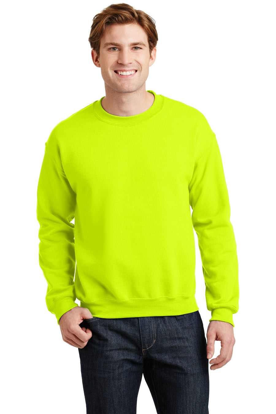 Gildan Heavy Blend Crewneck Sweatshirt.  18000