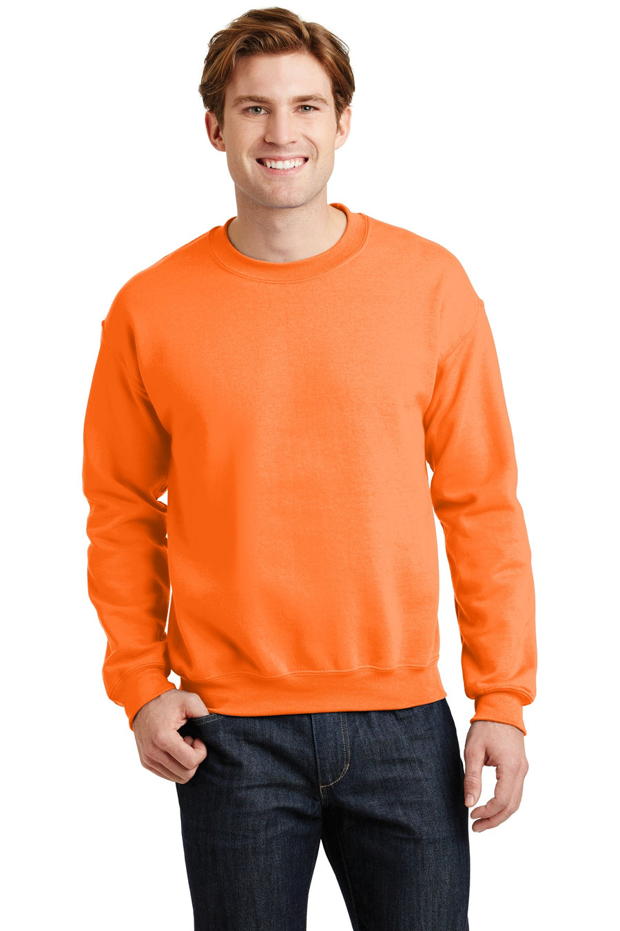 Gildan Heavy Blend Crewneck Sweatshirt.  18000