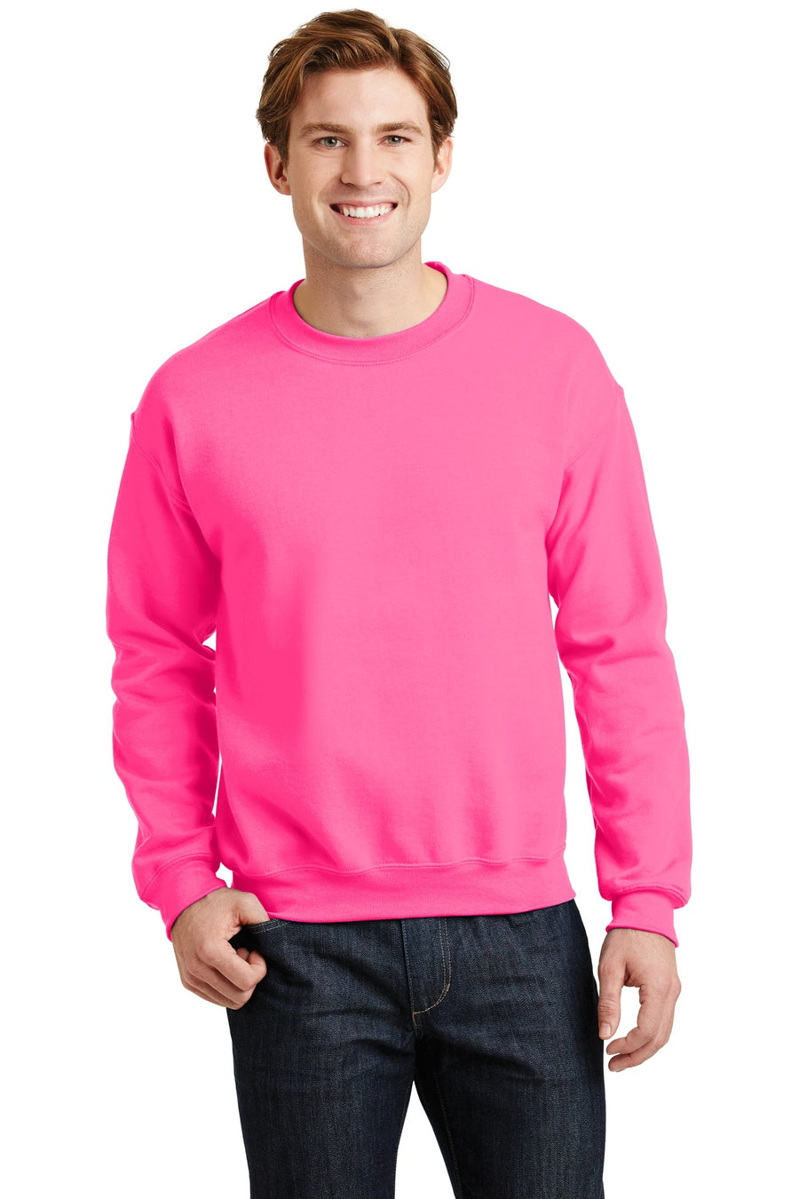 Gildan Heavy Blend Crewneck Sweatshirt.  18000