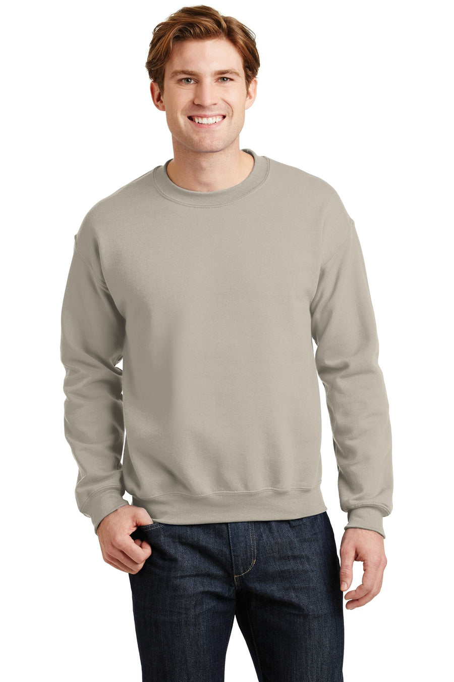 Gildan Heavy Blend Crewneck Sweatshirt.  18000