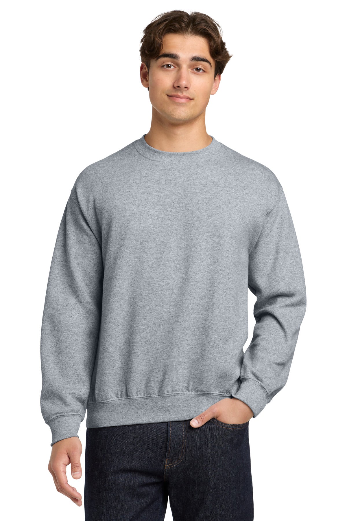 Gildan® Heavy Blend™ Crewneck Sweatshirt.  18000