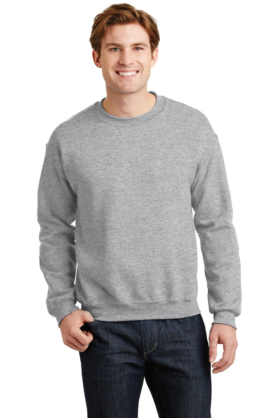 Gildan Heavy Blend Crewneck Sweatshirt.  18000
