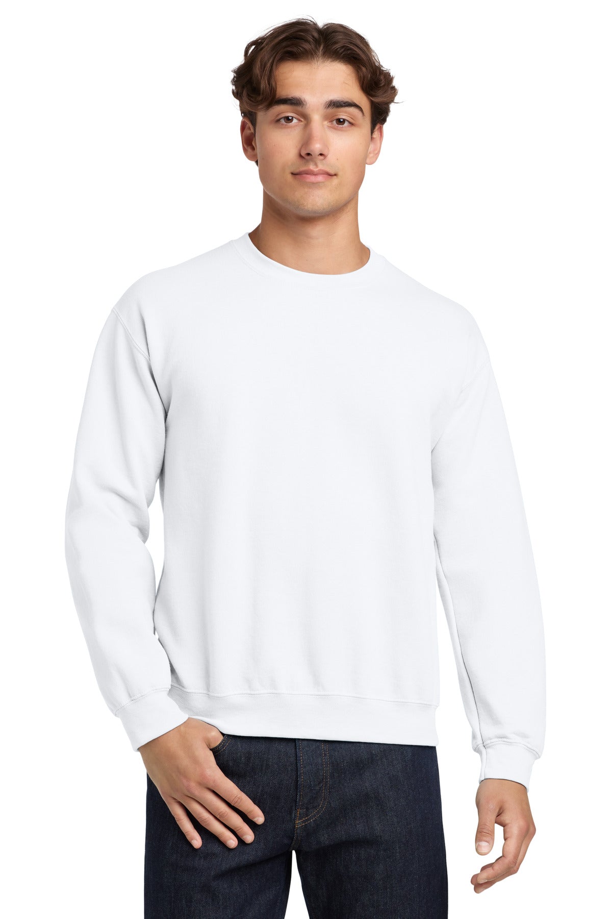 Gildan® Heavy Blend™ Crewneck Sweatshirt.  18000