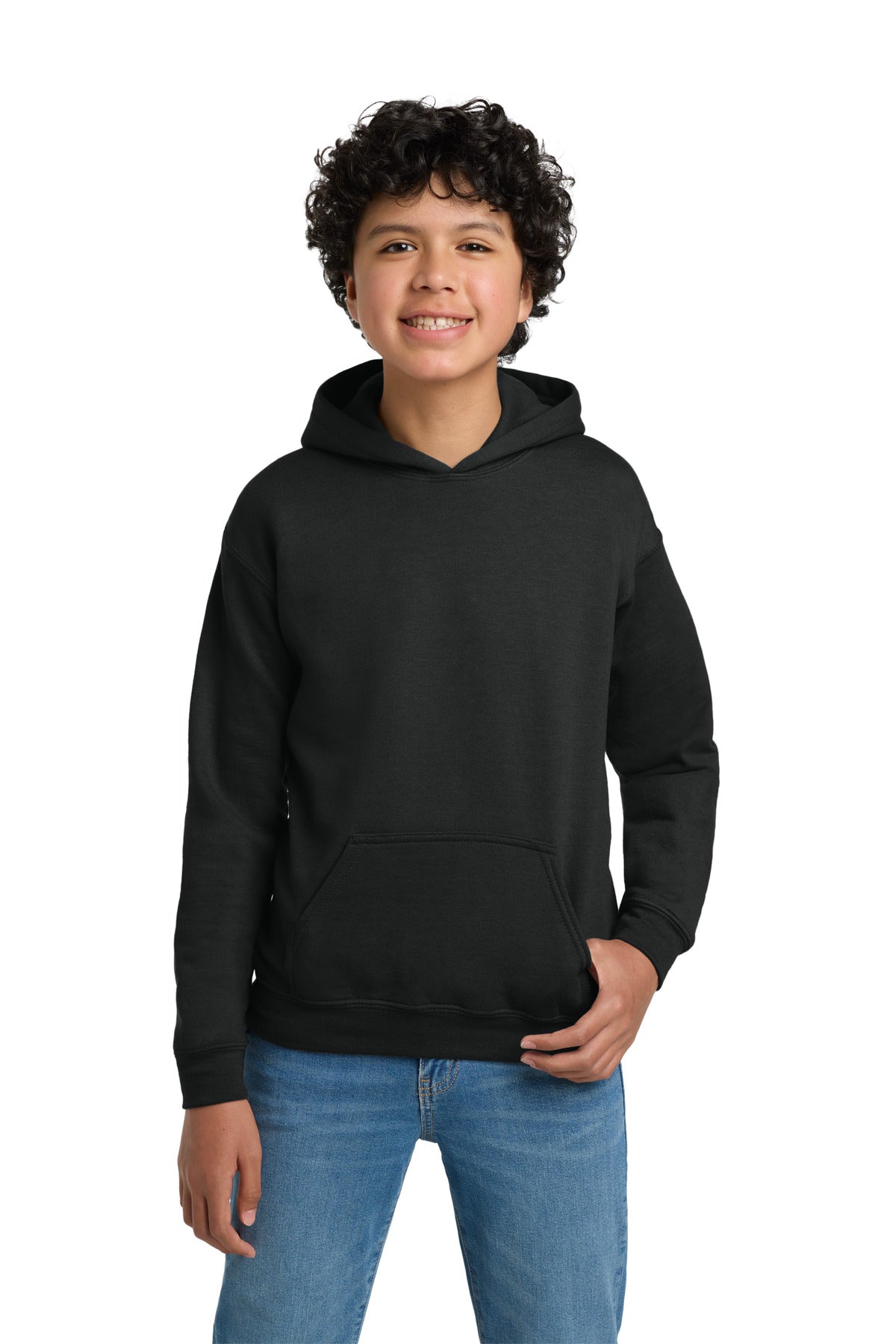 Gildan® - Youth Heavy Blend™ Hooded Sweatshirt. 18500B