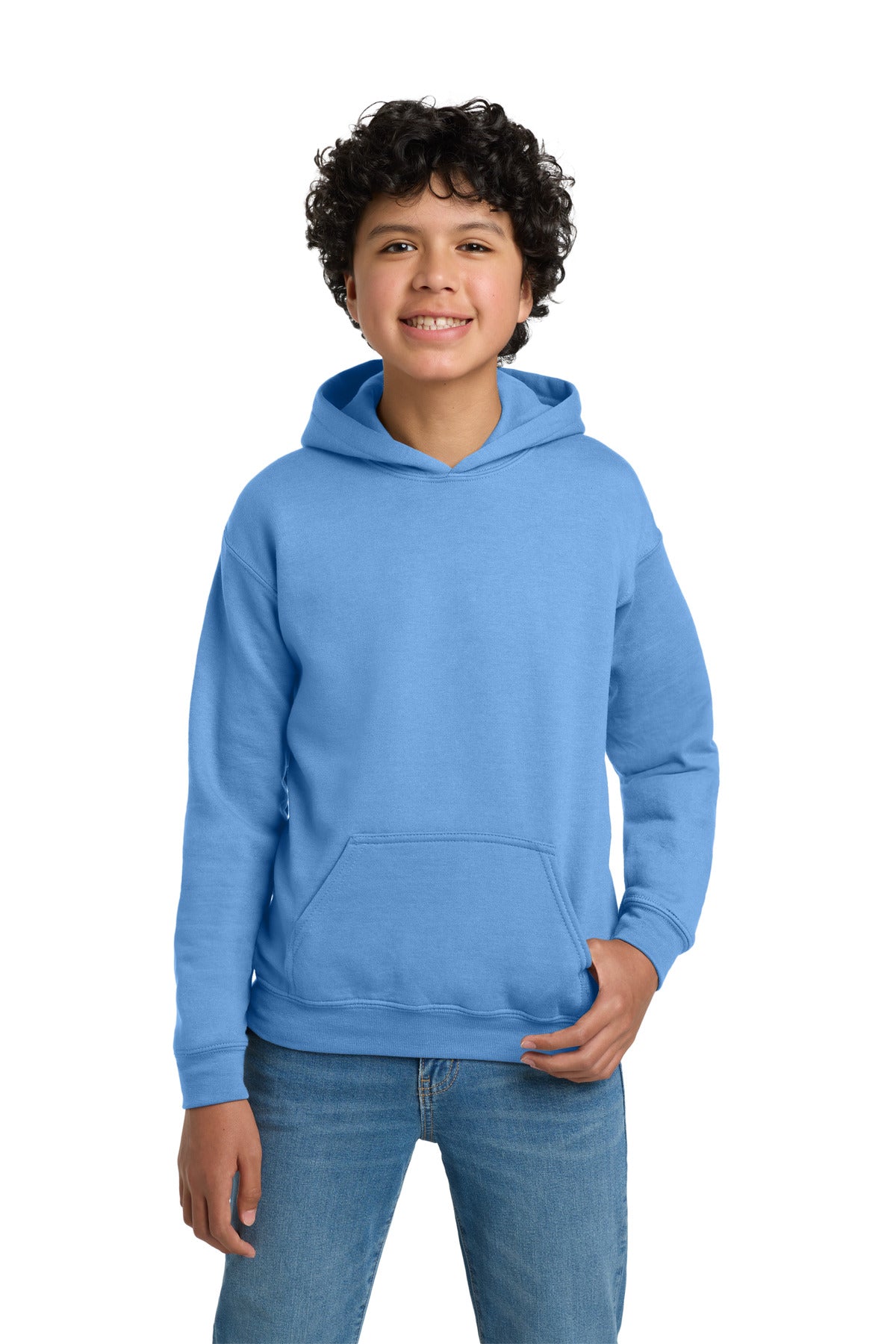 Gildan® - Youth Heavy Blend™ Hooded Sweatshirt. 18500B