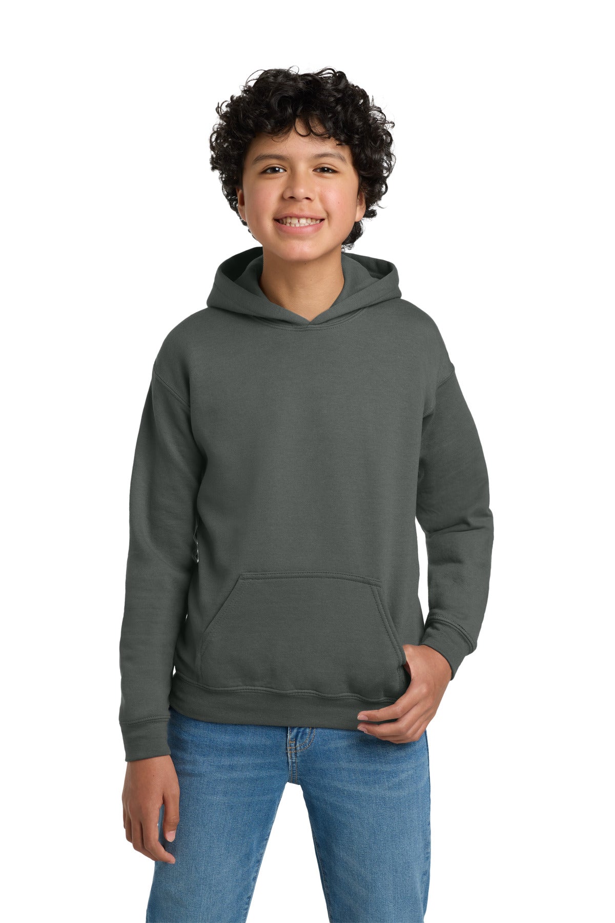 Gildan® - Youth Heavy Blend™ Hooded Sweatshirt. 18500B