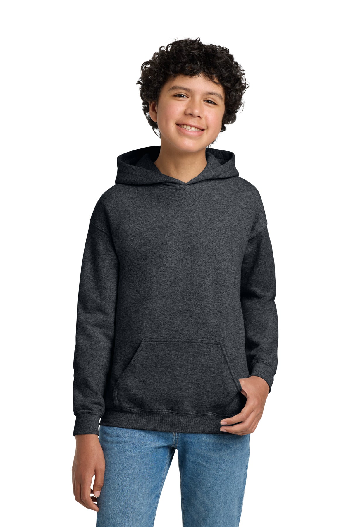 Gildan® - Youth Heavy Blend™ Hooded Sweatshirt. 18500B