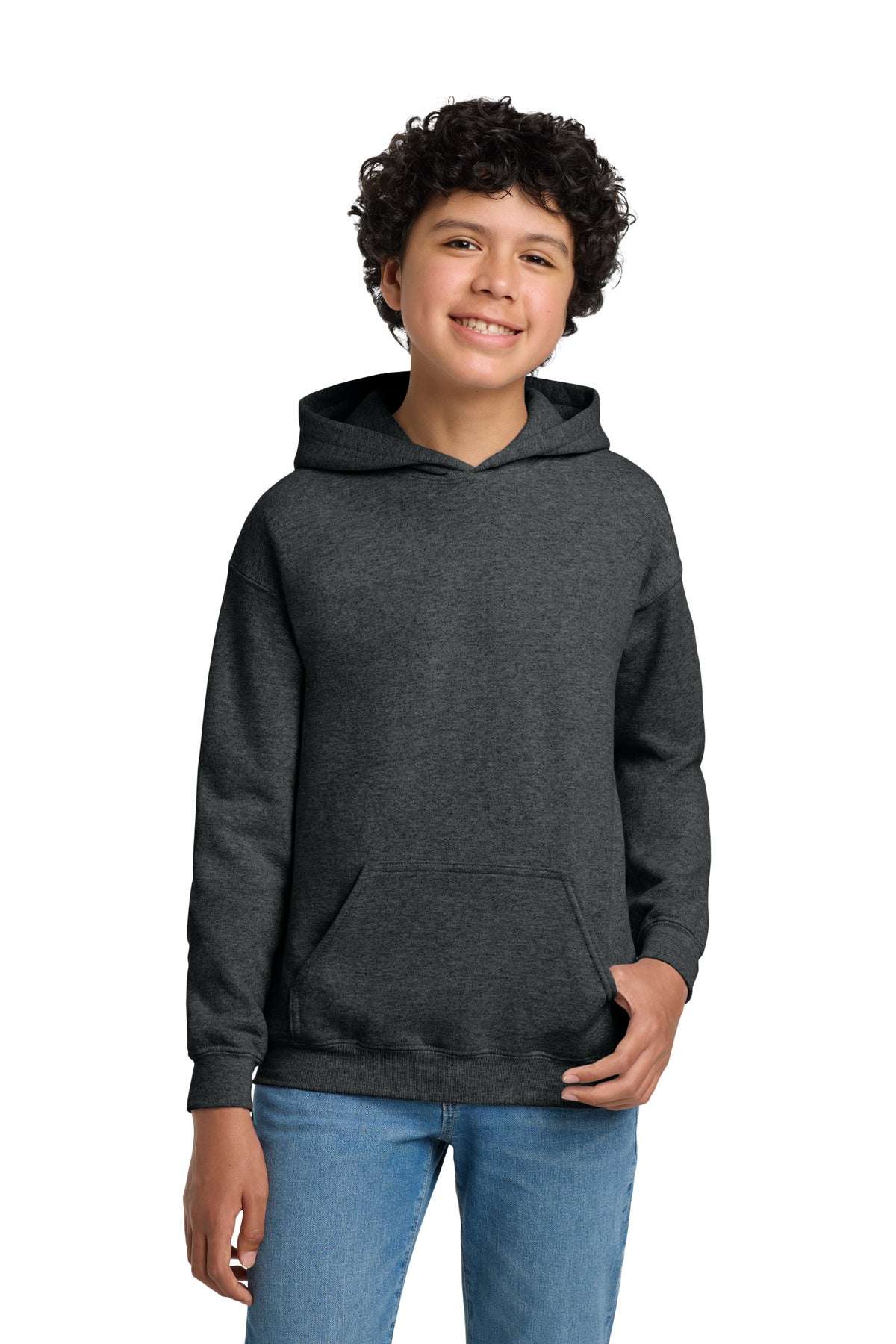 Gildan® - Youth Heavy Blend™ Hooded Sweatshirt. 18500B