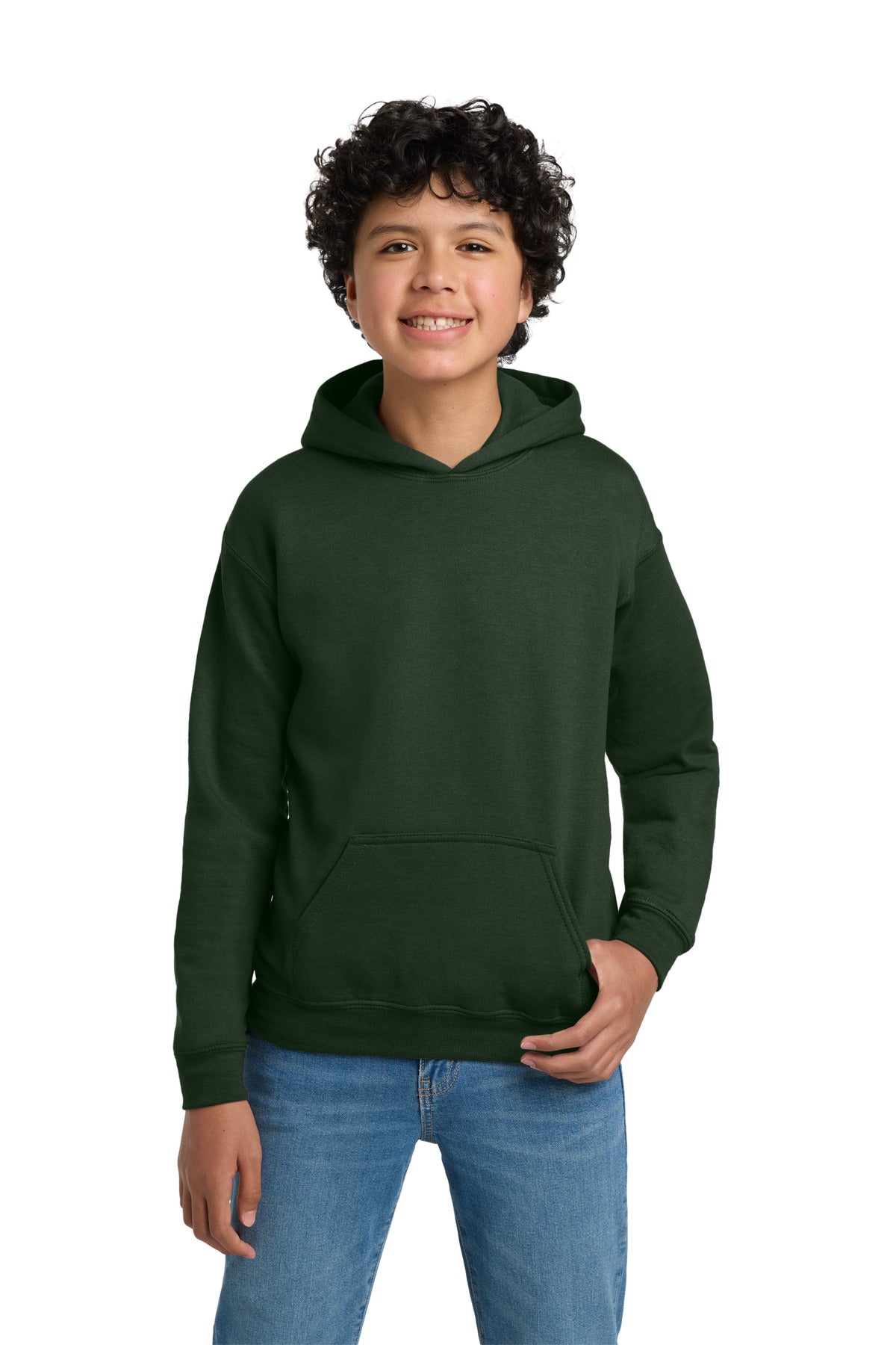Gildan® - Youth Heavy Blend™ Hooded Sweatshirt. 18500B