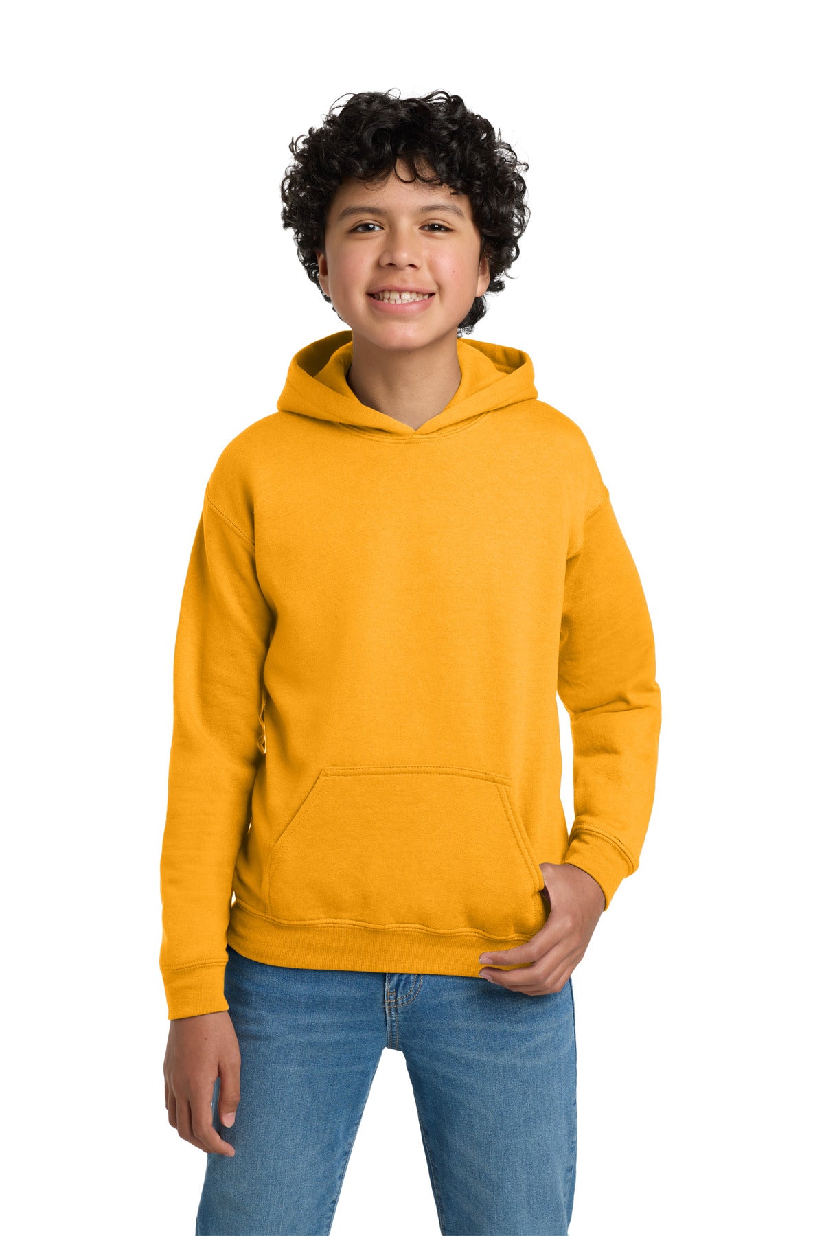 Gildan® - Youth Heavy Blend™ Hooded Sweatshirt. 18500B