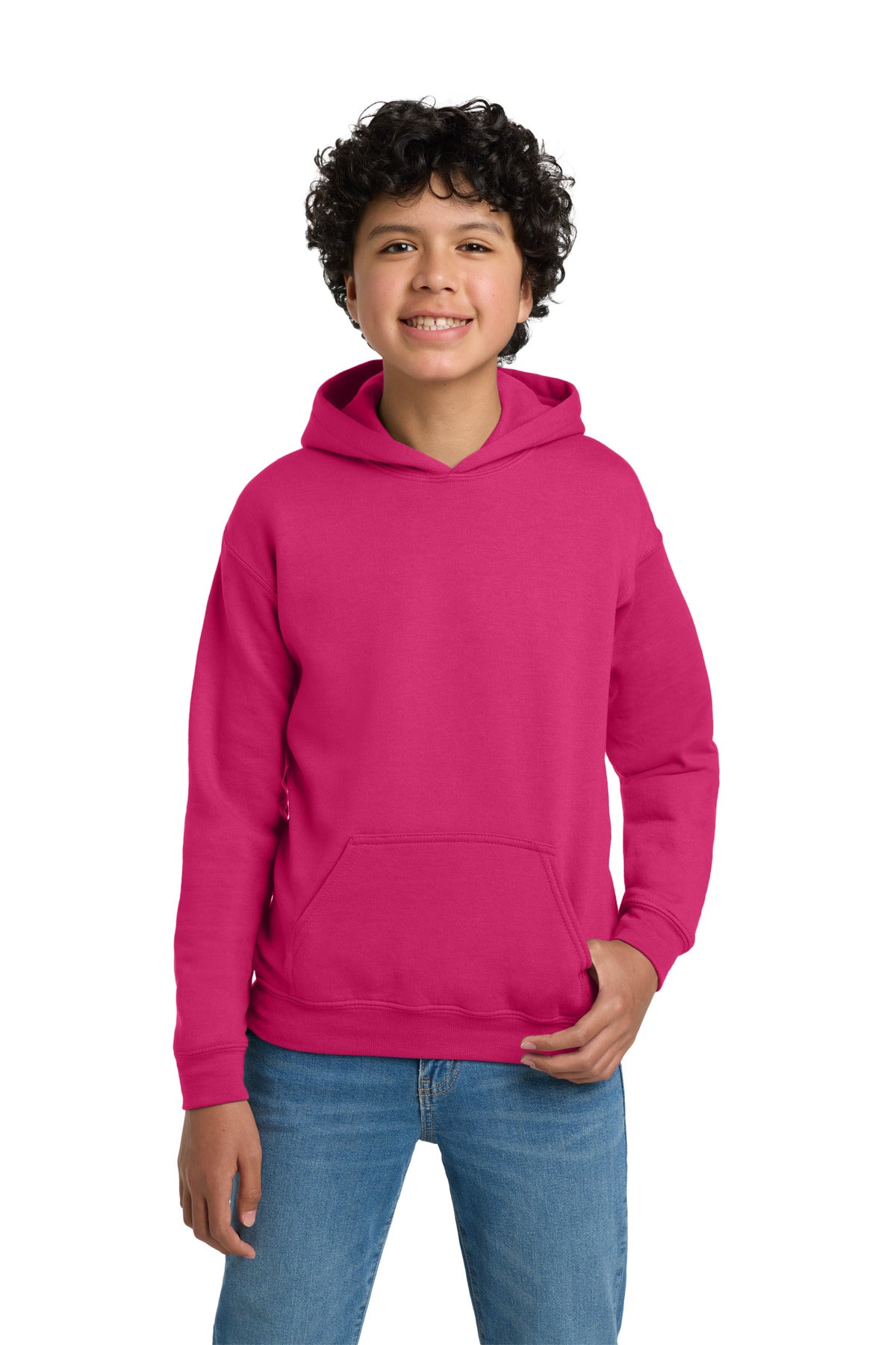 Gildan® - Youth Heavy Blend™ Hooded Sweatshirt. 18500B