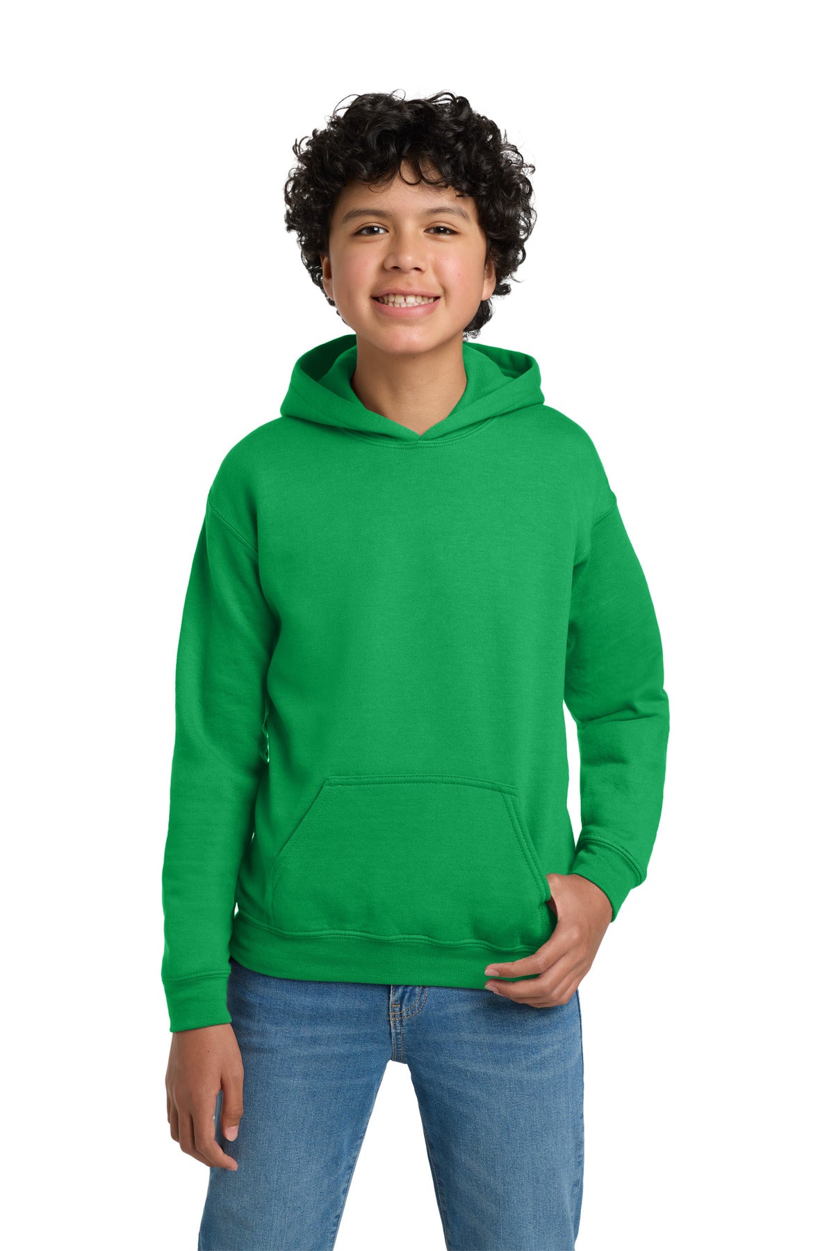 Gildan® - Youth Heavy Blend™ Hooded Sweatshirt. 18500B