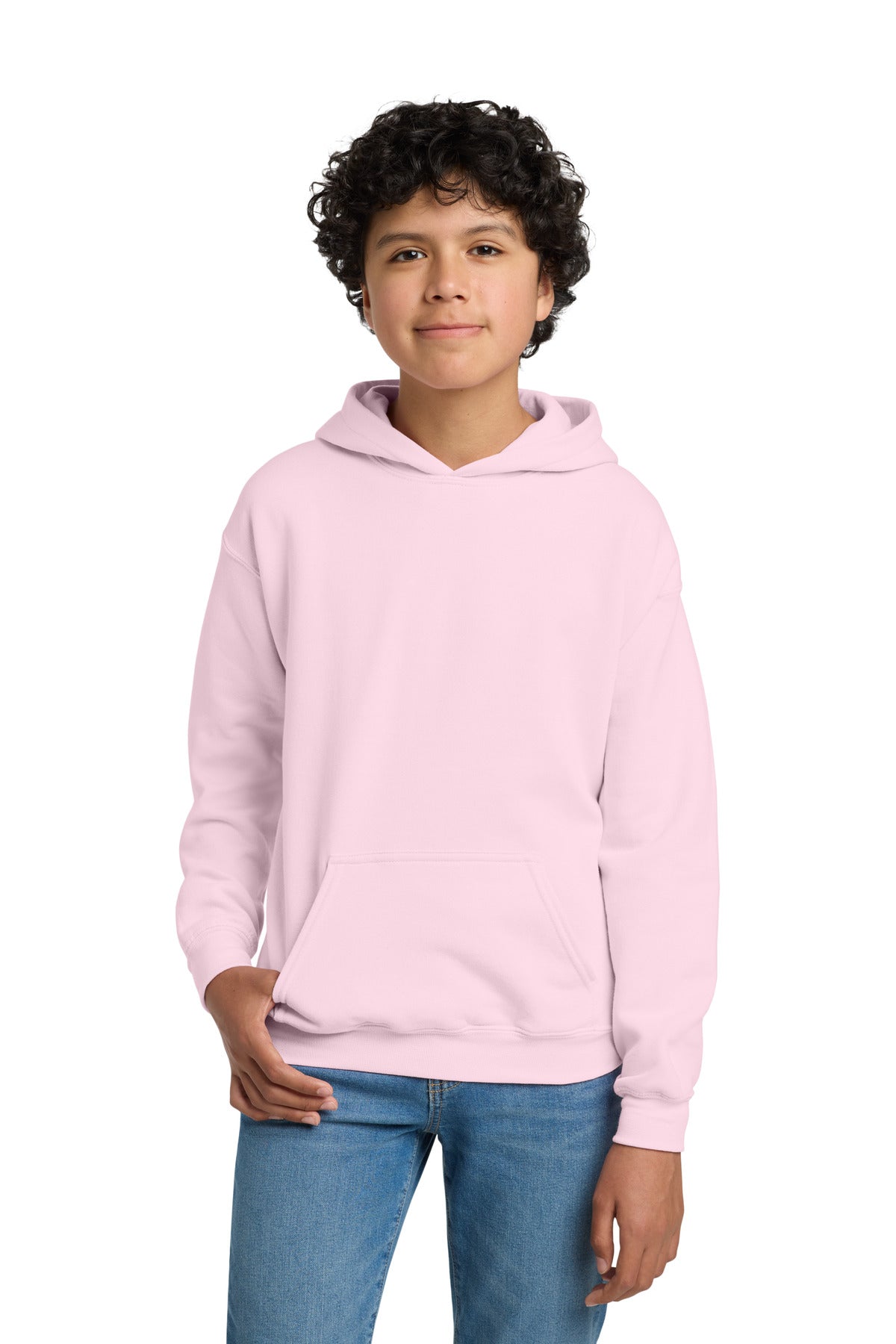 Gildan® - Youth Heavy Blend™ Hooded Sweatshirt. 18500B