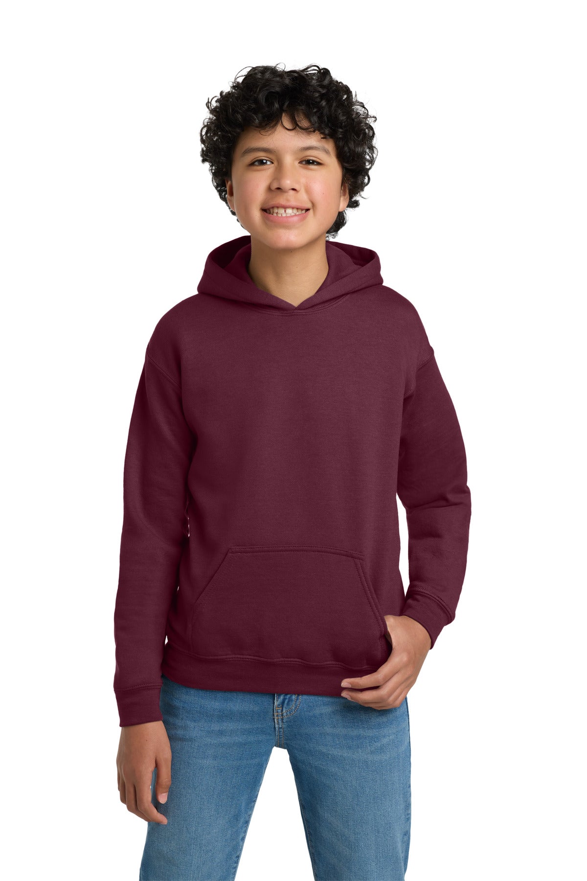 Gildan® - Youth Heavy Blend™ Hooded Sweatshirt. 18500B