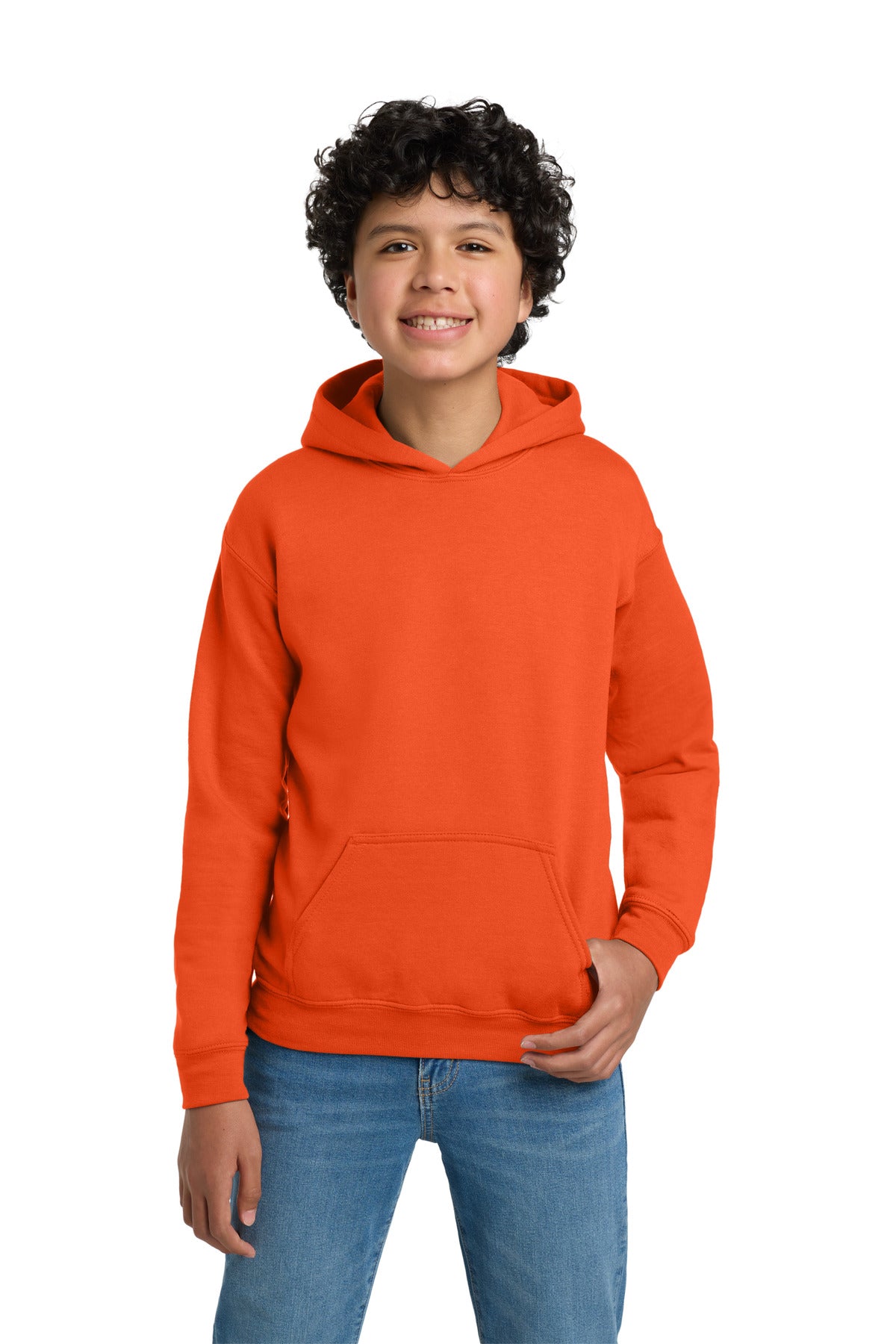 Gildan® - Youth Heavy Blend™ Hooded Sweatshirt. 18500B