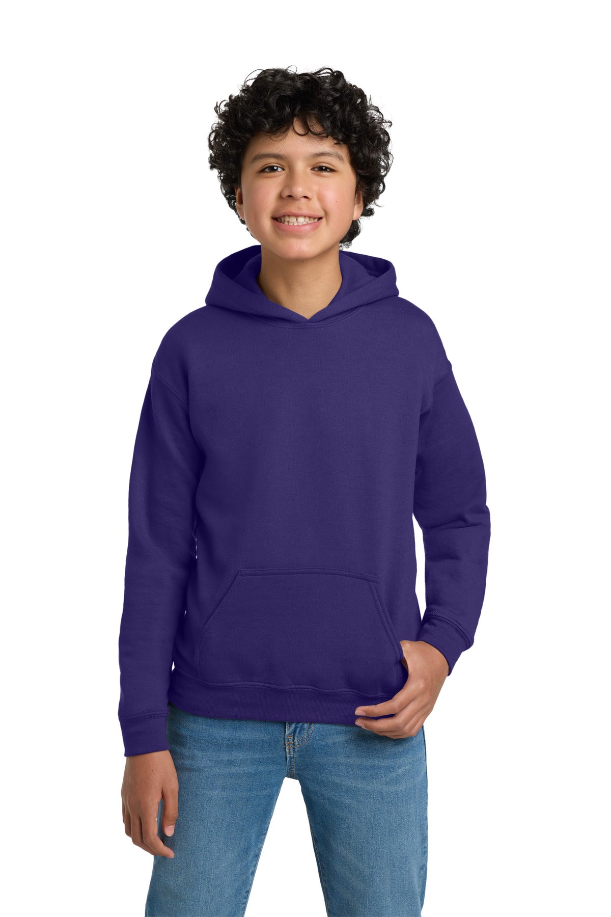 Gildan® - Youth Heavy Blend™ Hooded Sweatshirt. 18500B