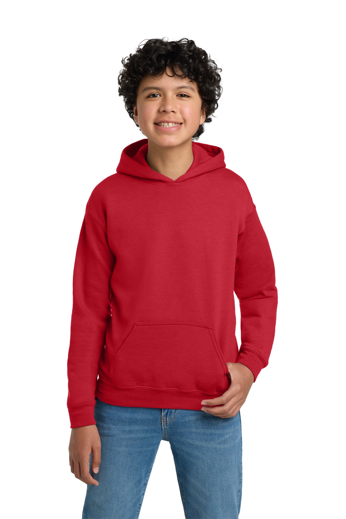 Gildan® - Youth Heavy Blend™ Hooded Sweatshirt. 18500B