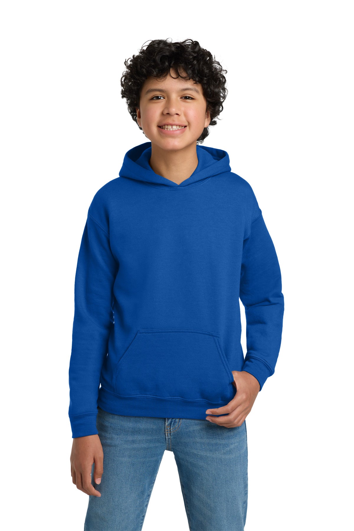Gildan® - Youth Heavy Blend™ Hooded Sweatshirt. 18500B