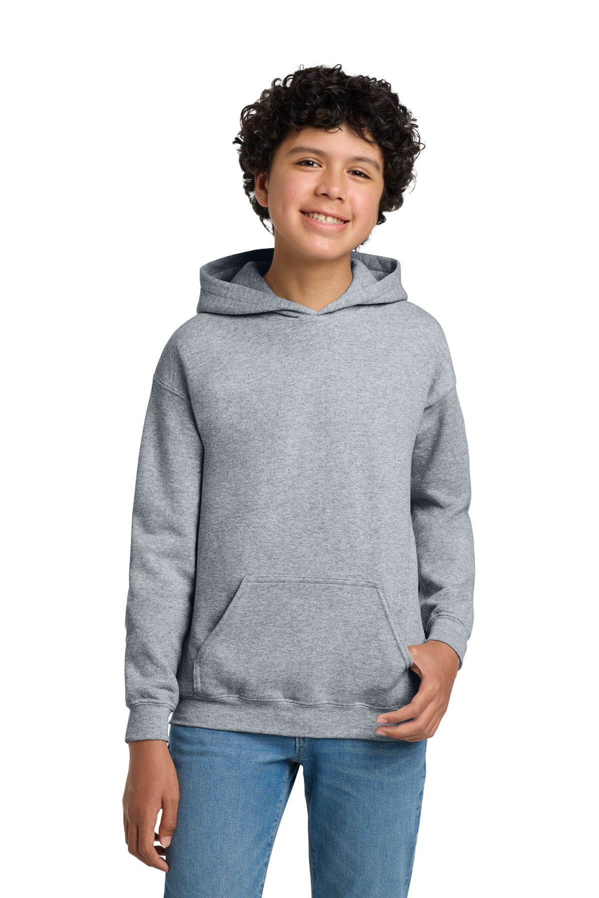 Gildan® - Youth Heavy Blend™ Hooded Sweatshirt. 18500B