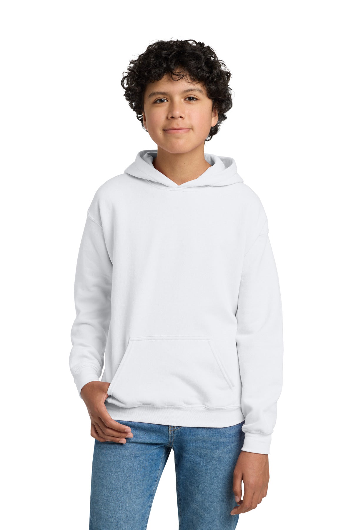 Gildan® - Youth Heavy Blend™ Hooded Sweatshirt. 18500B