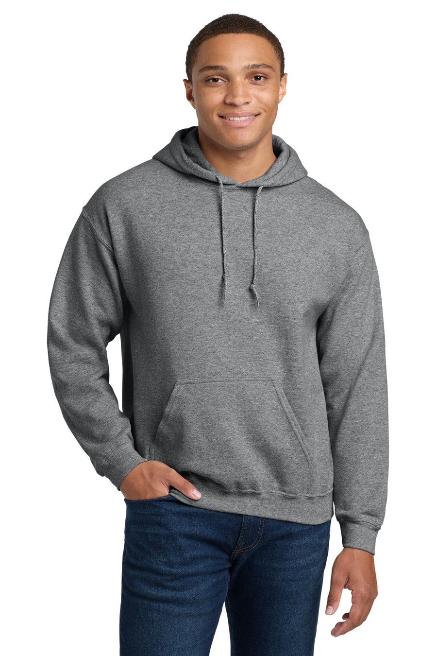 Gildan® - Heavy Blend® Hooded Sweatshirt.  18500