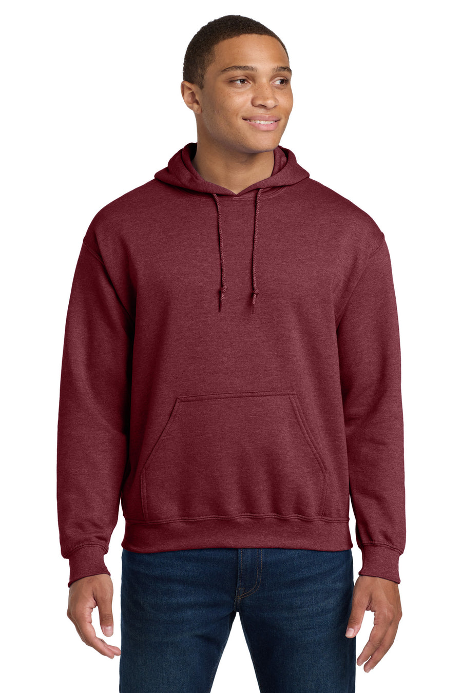 Gildan® - Heavy Blend® Hooded Sweatshirt.  18500