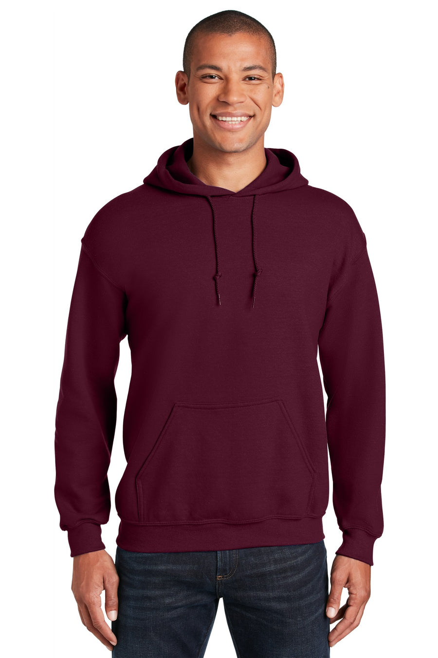 Gildan® - Heavy Blend® Hooded Sweatshirt.  18500