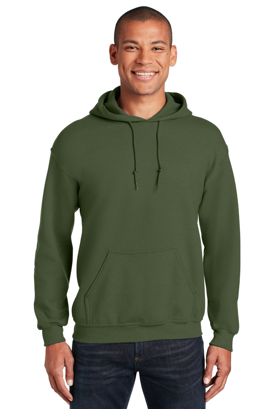 Gildan® - Heavy Blend® Hooded Sweatshirt.  18500