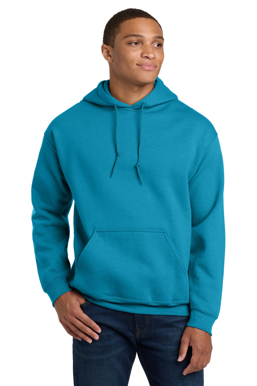 Gildan® - Heavy Blend® Hooded Sweatshirt.  18500