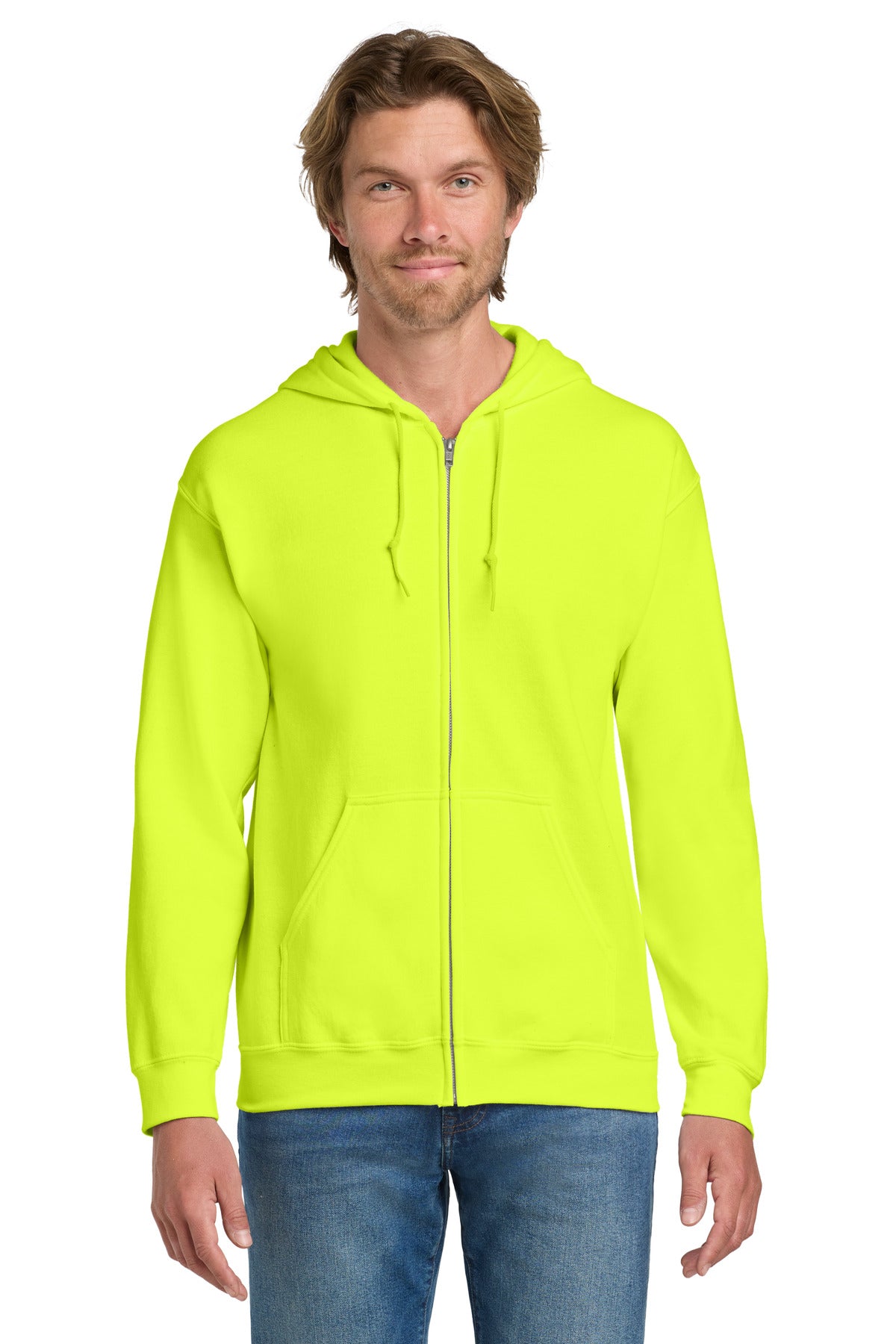Gildan® - Heavy Blend™ Full-Zip Hooded Sweatshirt. 18600