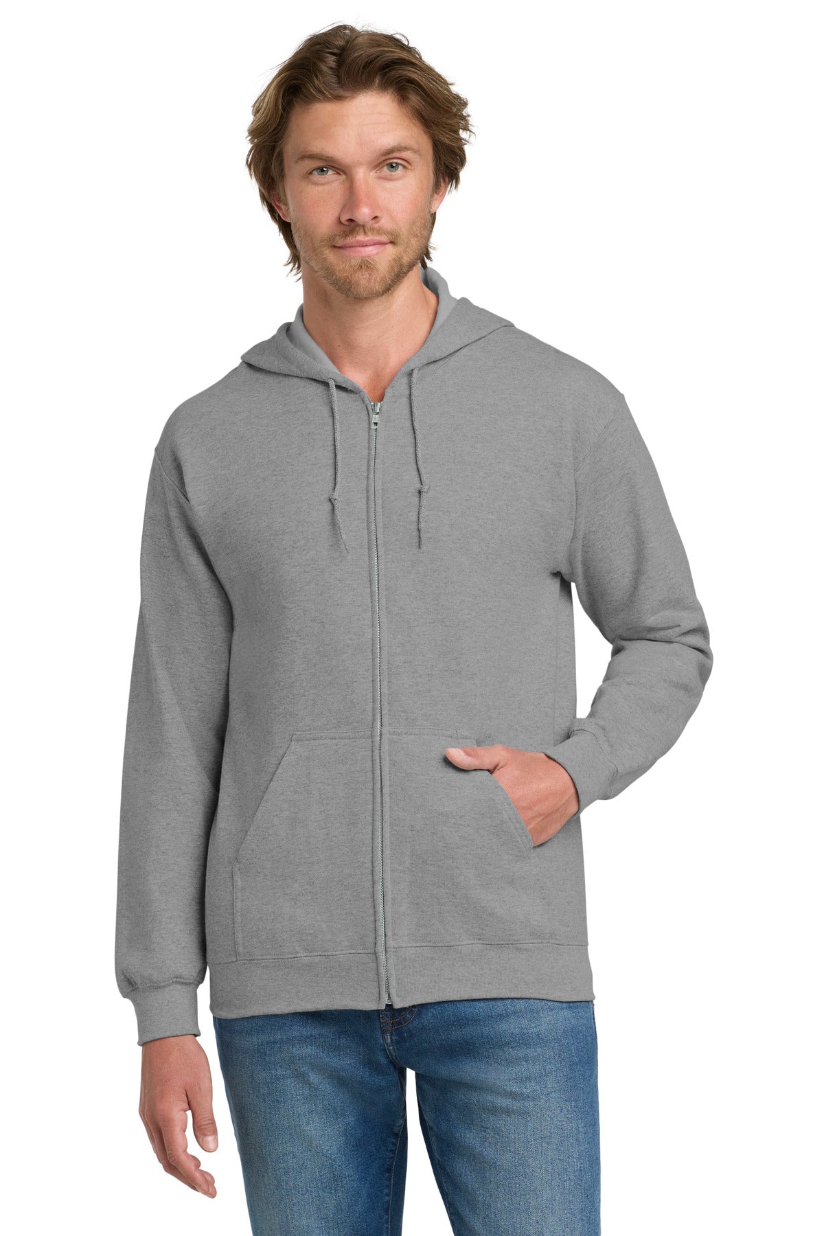 Gildan® - Heavy Blend™ Full-Zip Hooded Sweatshirt. 18600