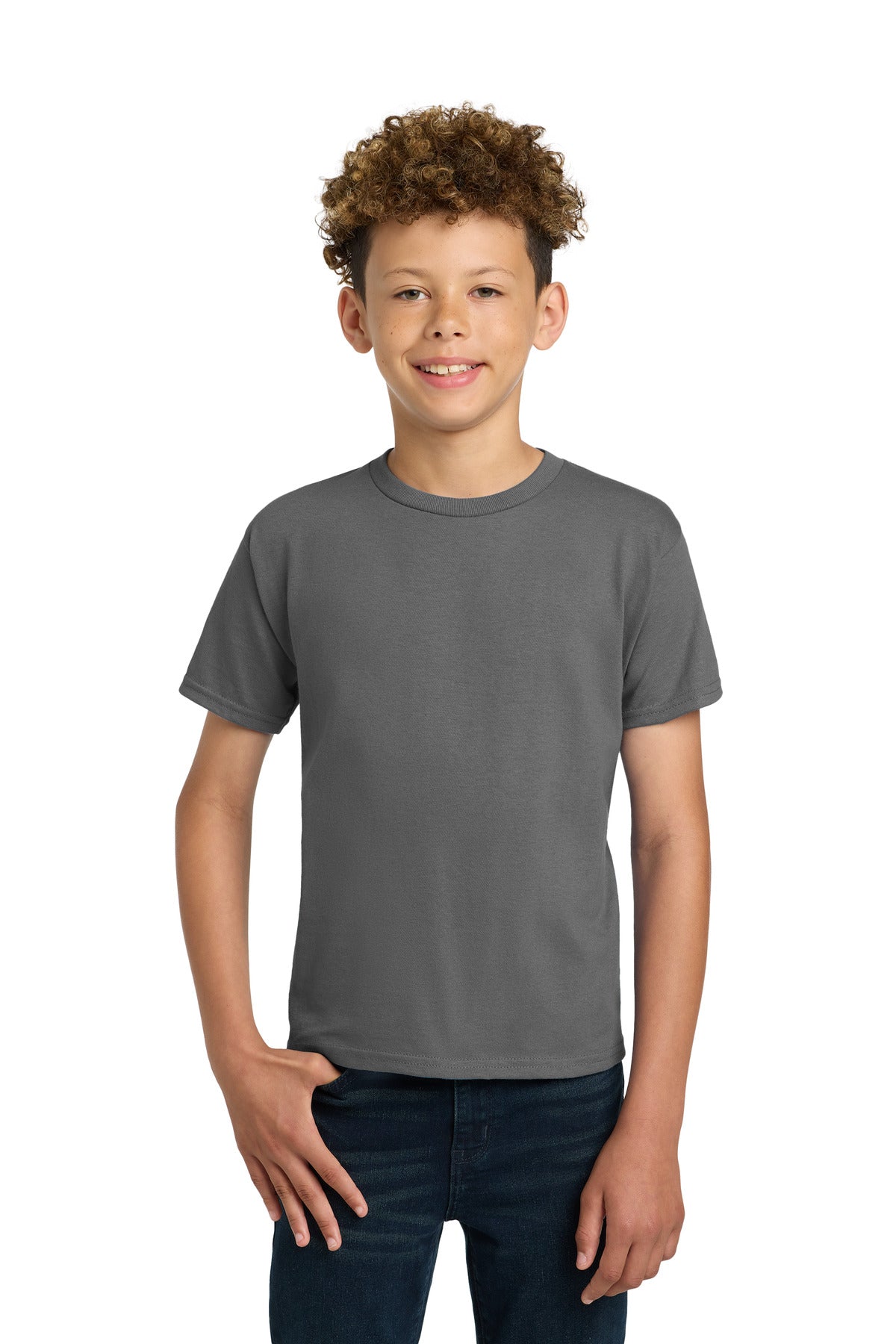 Gildan® - Youth Ultra Cotton®100% US Cotton T-Shirt. 2000B