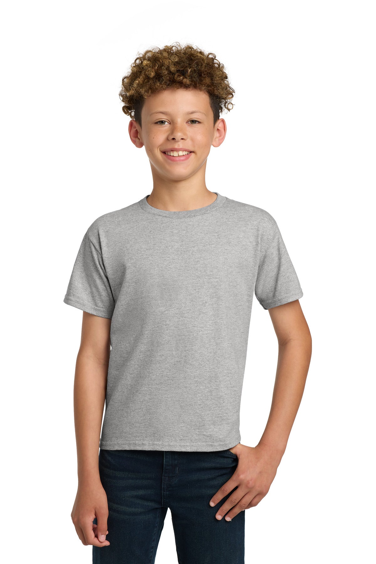 Gildan® - Youth Ultra Cotton®100% US Cotton T-Shirt. 2000B