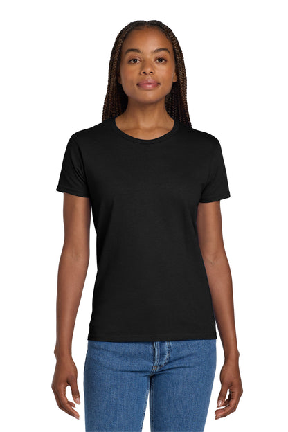 Gildan® Women's Ultra Cotton® 100% US Cotton T-Shirt. 2000L