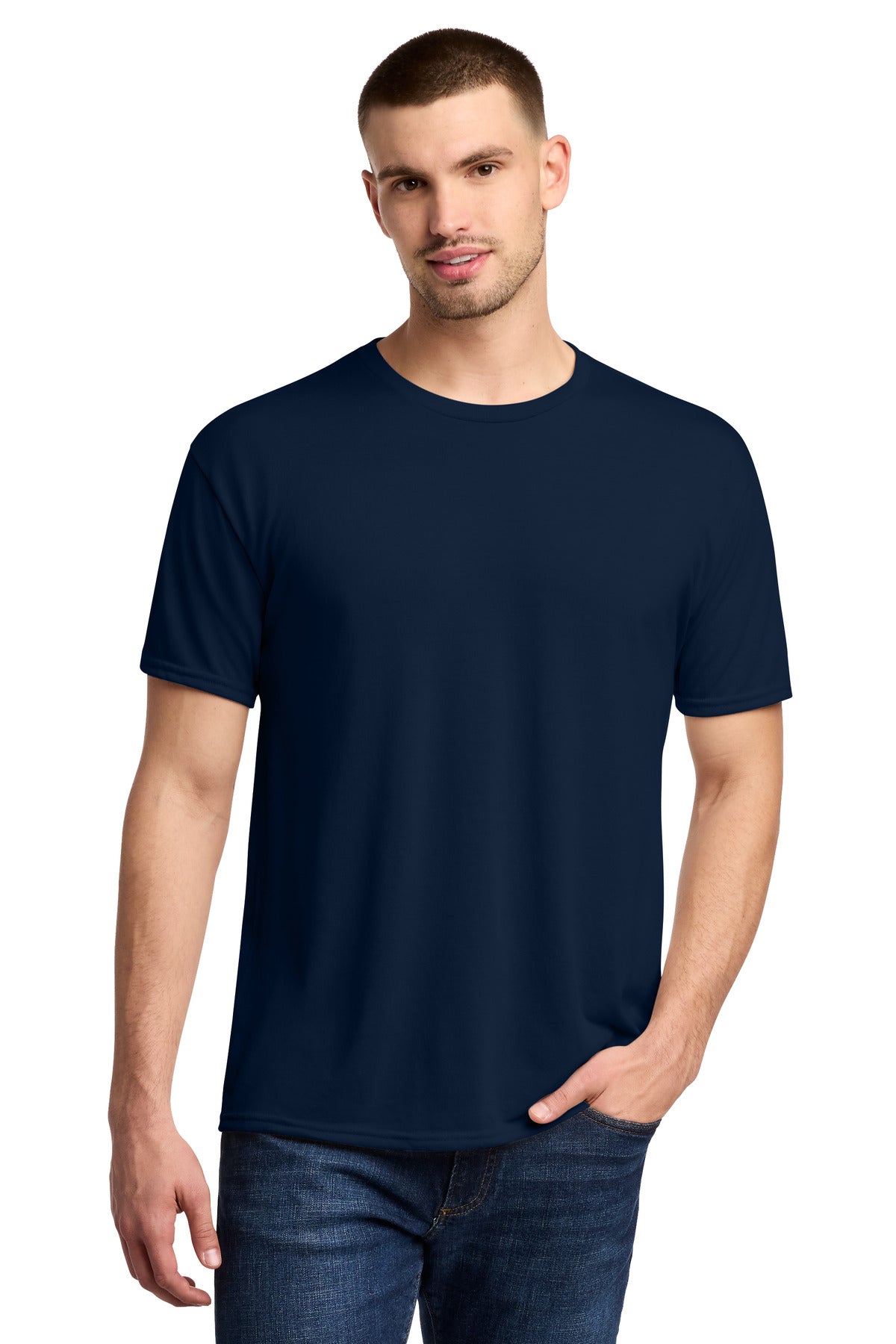 Jerzees® Dri-Power® 100% Polyester T-Shirt. 21M