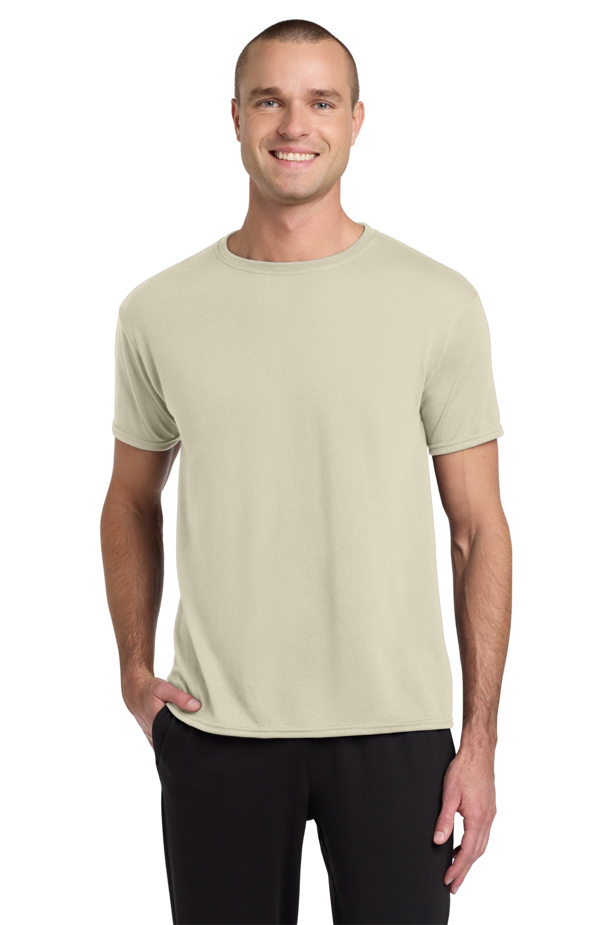 Jerzees® Dri-Power® 100% Polyester T-Shirt. 21M